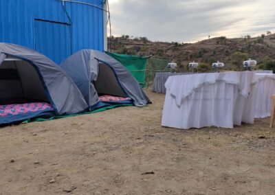 biggest campsite in rajasthan