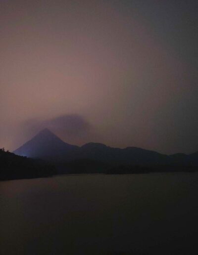 night camping in udaipur