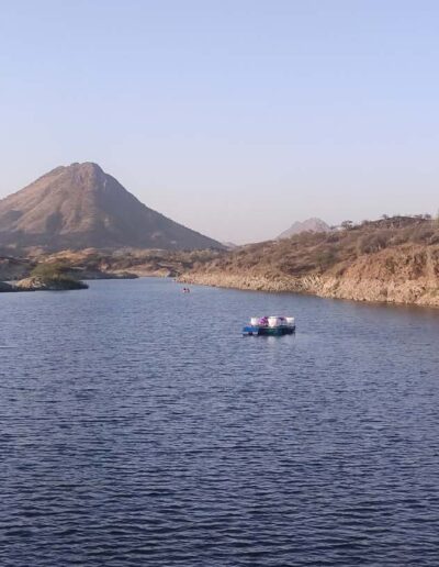 best camping in udaipur