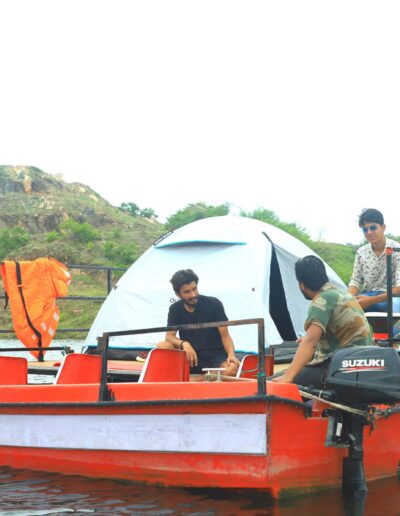 camping in rajsamand