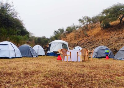 udaipur campsite