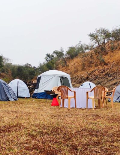 udaipur campsite