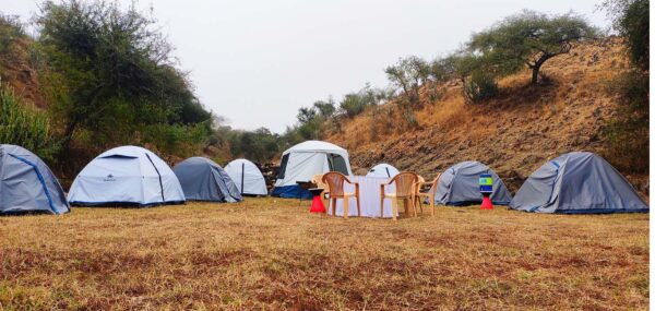 udaipur campsite