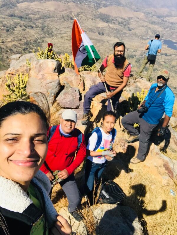 eagle peak trekking by vayam adventure