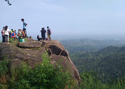 trekking sites in kumbhallgarh