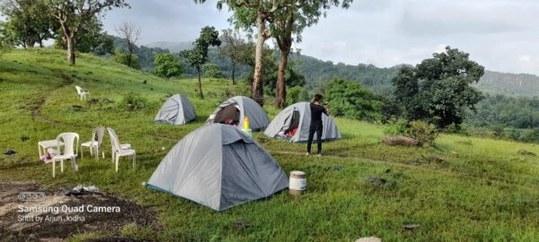 jungle campsite