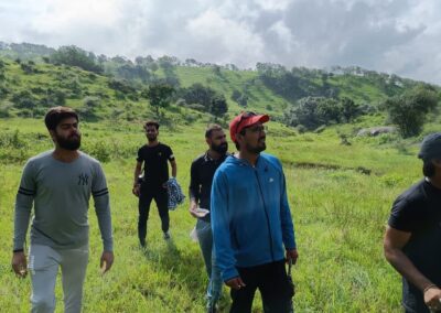 campsite in kumbhalgarh