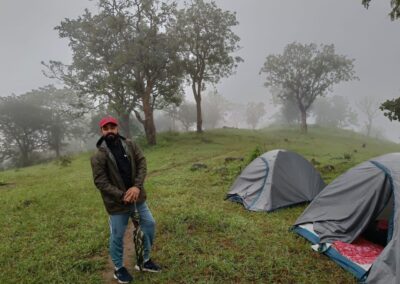 happy bear forest camping